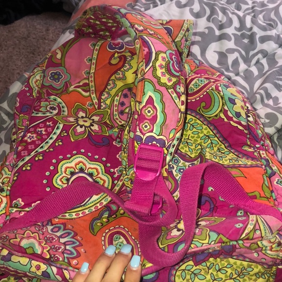 Vera Bradley Backpack - Picture 4 of 4